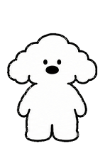 토토 강아지 캐릭터